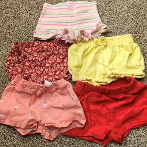 Baby Girl Casual Shorts Bundle
